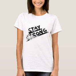 Brave Heart: Stay Strong - Support & Self-Care Des T-shirt