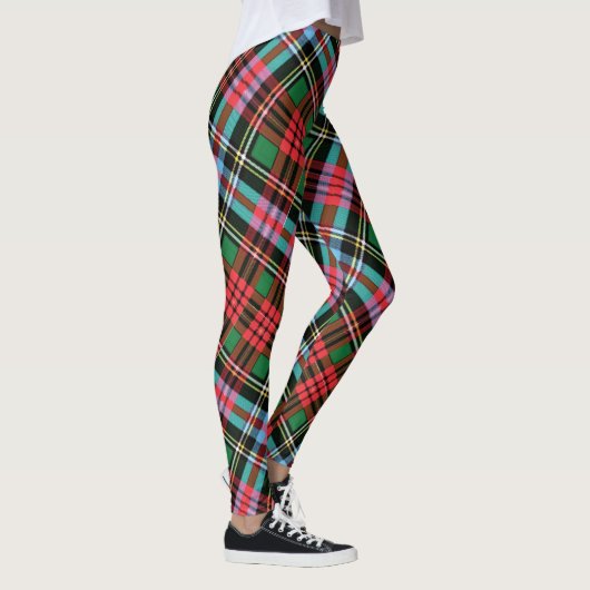 Brave Heart Tartan Leggings (Rechts)