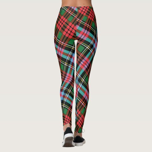 Brave Heart Tartan Leggings (Achterkant)