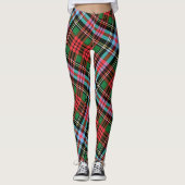 Brave Heart Tartan Leggings (Voorkant)