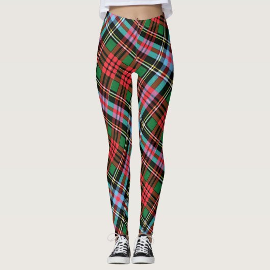 Brave Heart Tartan Leggings (Voorkant)