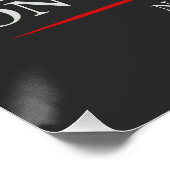 Brave Hearts On The Beaches - WW2 D-day Perfect Poster (Hoek)