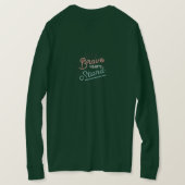 Brave Hearts Stand T-shirt (Design achterkant)