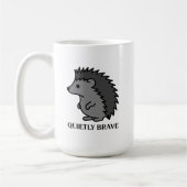 Brave Hedgehog Koffiemok (Links)