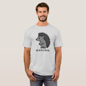 Brave Hedgehog T-shirt (Voorkant volledig)