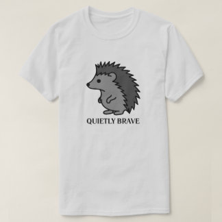 Brave Hedgehog T-shirt