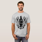 Brave Hero Brandweerman Brandweerman T-shirt (Voorkant volledig)