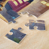 Brave Hero Cat of Fantasy Osaka Castle Town Legpuzzel (Zijkant)