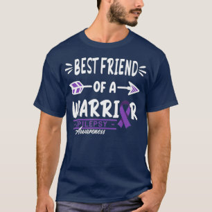 Brave I Best Friend I Epilepsy Bewust I T-shirt