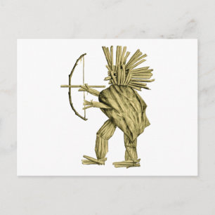 Brave Indian Briefkaart