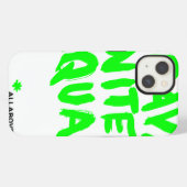 Brave iPhone Hoesje (Achterkant horizontaal)