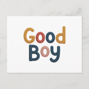 Brave Jongen Briefkaart