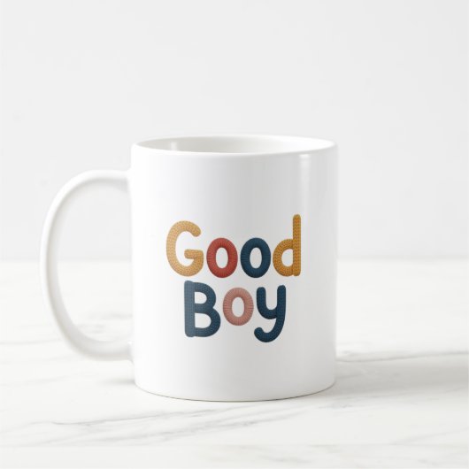 Brave Jongen Koffiemok (Links)