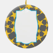 Brave Knight Boy Birthday gift Keramisch Ornament (Achterkant)