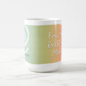 Brave Learn alledaagse magische Mok White (Center)