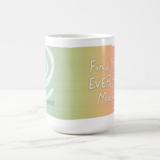 Brave Learn alledaagse magische Mok White (Center)