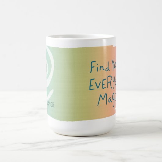 Brave Learning Mok elke dag Magische Blauwgroen (Center)