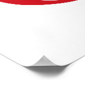 Brave like Esther - Inspirerende joodse Purim Art Poster (Hoek)