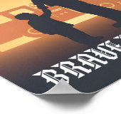 Brave Like You Personalized Firefighter Father Poster (Hoek)