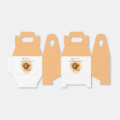 Brave Lion Verjaardagsfeestje Bord Bedankdoosjes (Uitgevouwen)