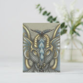 Brave Little Butterfly Briefkaart (Staand voorkant)