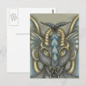 Brave Little Butterfly Briefkaart (Voorkant / Achterkant)