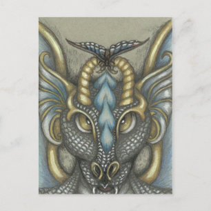 Brave Little Butterfly Briefkaart