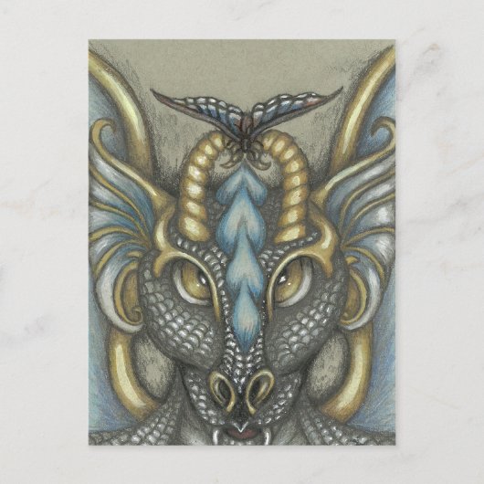 Brave Little Butterfly Briefkaart (Voorkant)