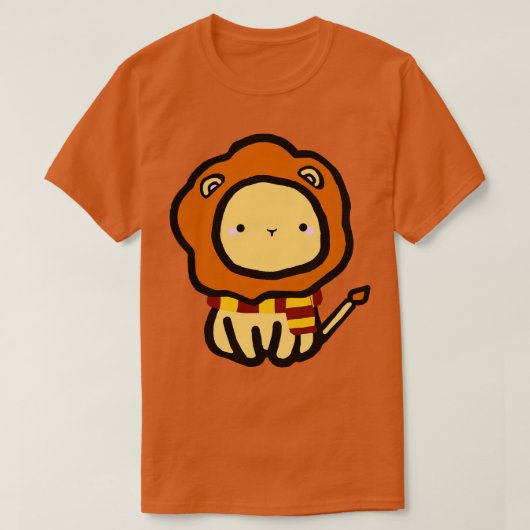 Brave Little Lion T-shirt (Design voorkant)