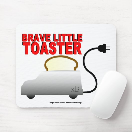Brave Little Toaster Muismat (Met muis)