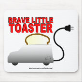 Brave Little Toaster Muismat (Voorkant)
