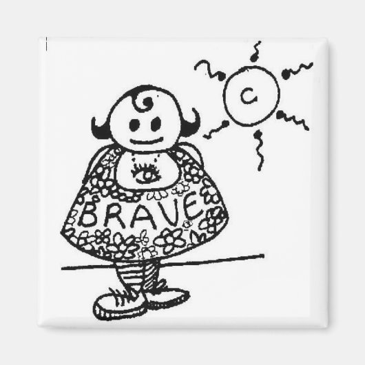 Brave Magneet (Voorkant)