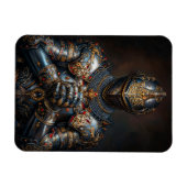 Brave Medieval Knight Magneet (Horizontaal)