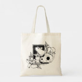 Brave Mouse Tote Bag (Achterkant)