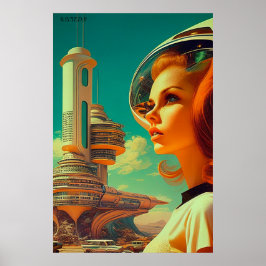 Brave New Day - (met tekentafel Logo) Poster