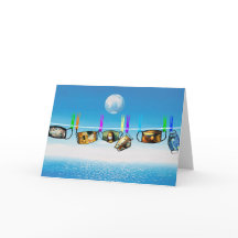 Brave New World Birthday Wenskaart