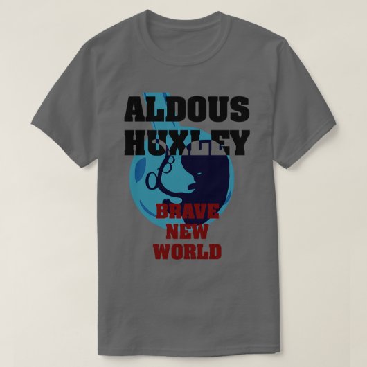 Brave New World Essential TShirt (Design voorkant)