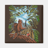 Brave New World Magneet (Voorkant)