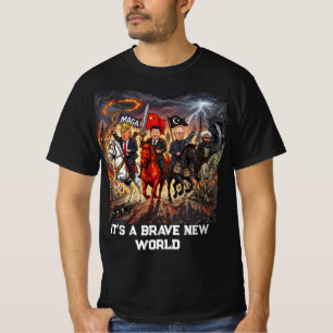 Brave New World Vier Ruiters T-shirt
