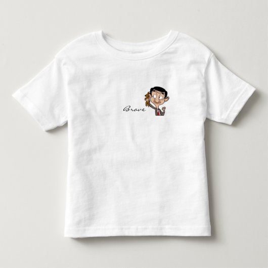 Brave Peuters Fine Jersey t shirt (Voorkant)