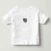 Brave Peuters Fine Jersey t shirt (Achterkant)