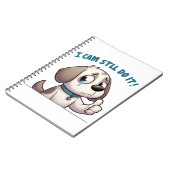 Brave Pup Notitieboek (Linkerzijde)