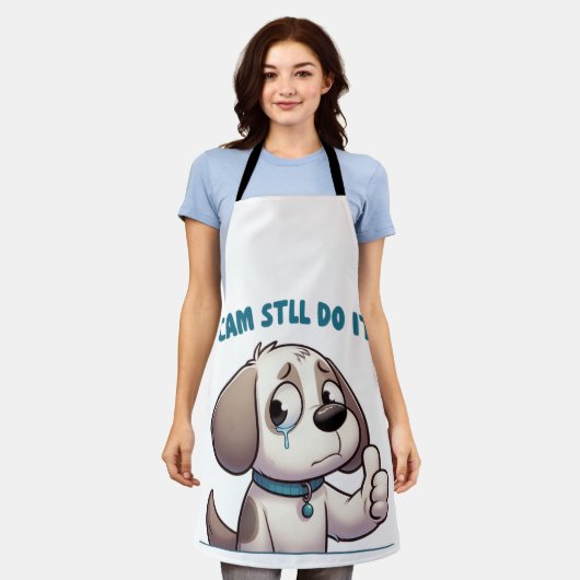 Brave Pup Schort (Gedragen)