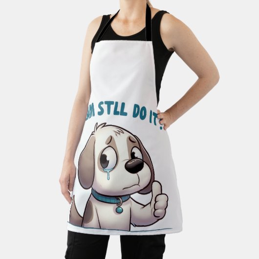 Brave Pup Schort (Insitu)