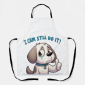 Brave Pup Schort (Voorkant)