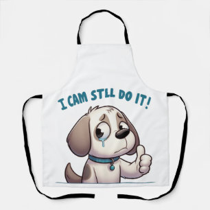 Brave Pup Schort