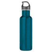 Brave Rabbit Waterfles (Achterkant)