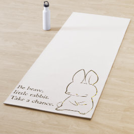 Brave Rabbit Yogamat