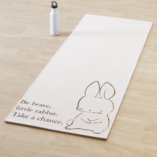 Brave Rabbit Yogamat