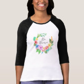 Brave Raglan Shirt van de vrouw (Voorkant)